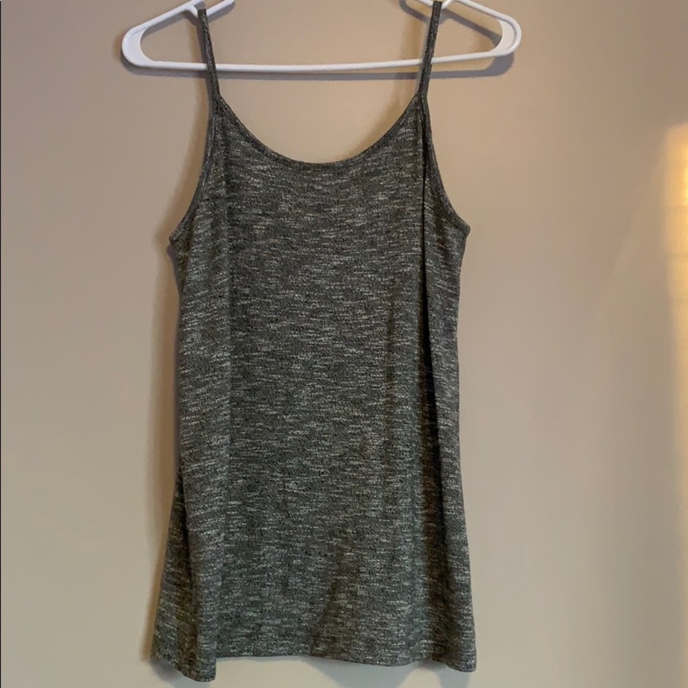 Knit Spaghetti Strap Tank - Picture 4 of 5